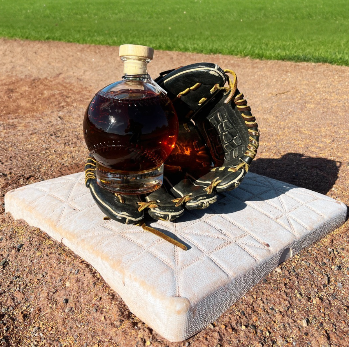 Cooperstown Doubleday Baseball Bourbon