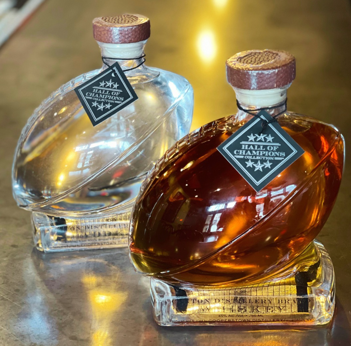 Cooperstown Canton Football Vodka