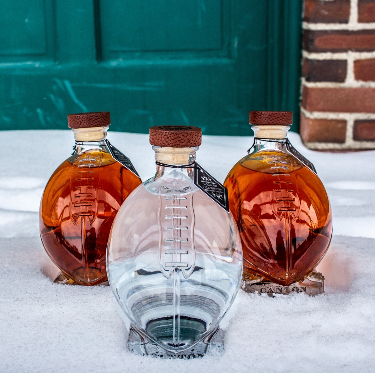 Cooperstown Canton Football Vodka