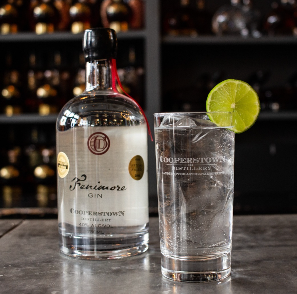 Cooperstown Distillery Fenimore Gin