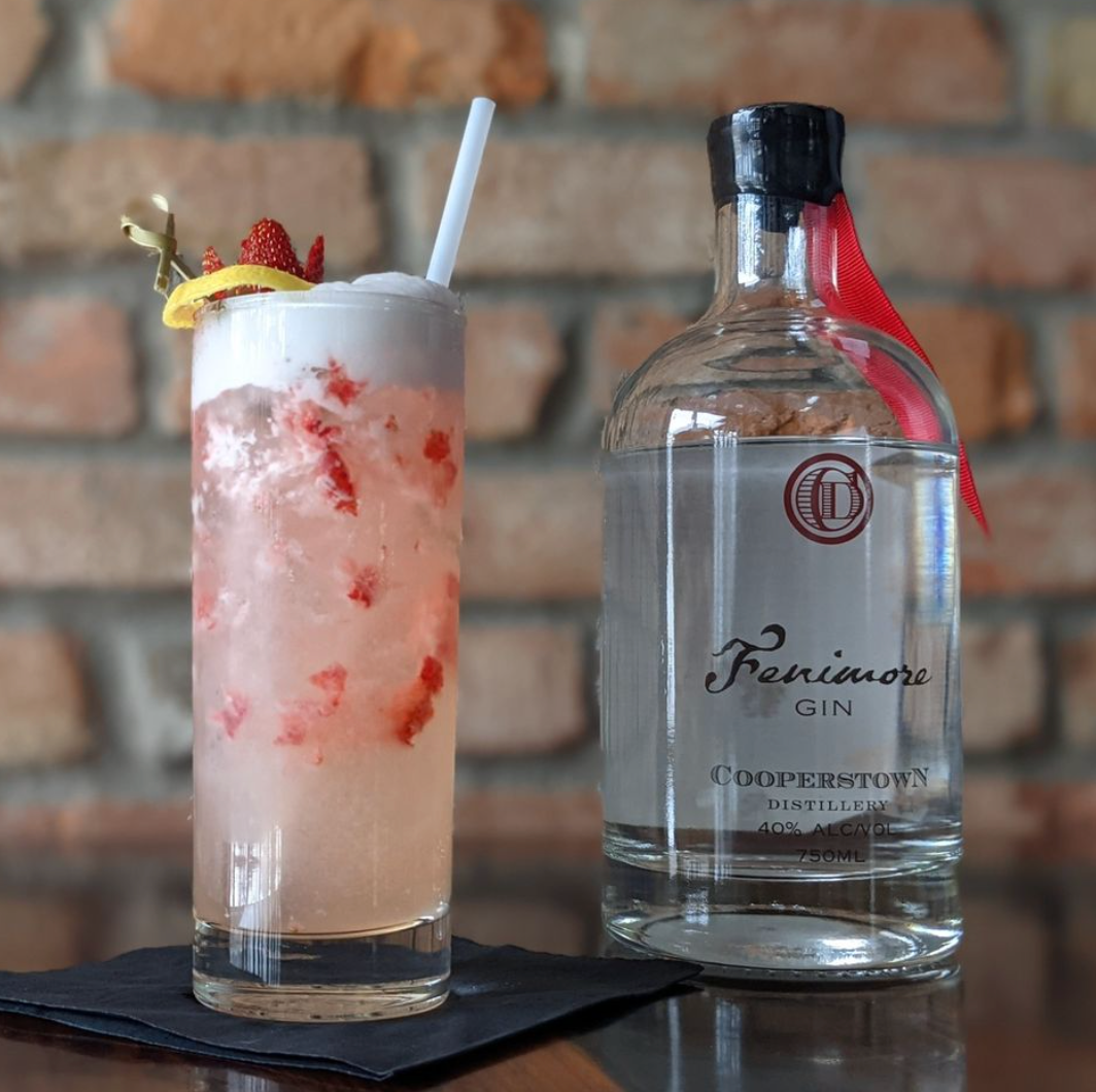 Cooperstown Distillery Fenimore Gin