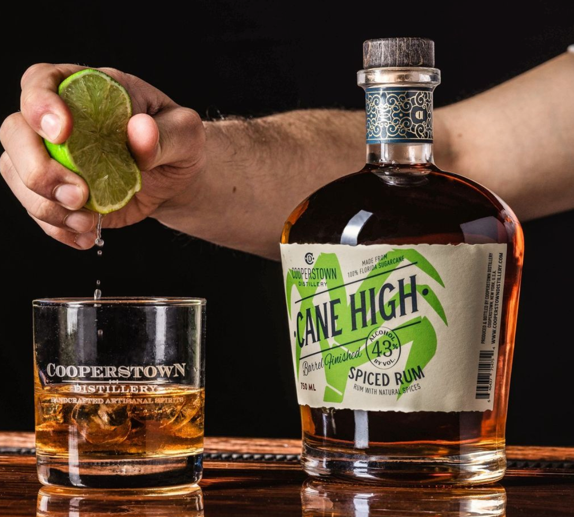Cooperstown Distillery Cane High Spiced Rum