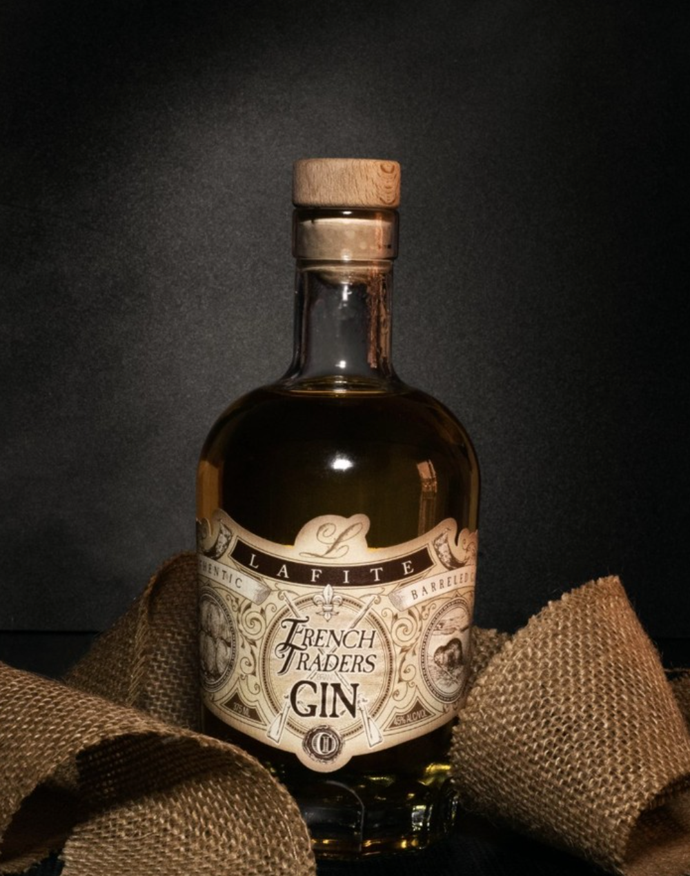 Cooperstown Lafite French Traders Gin 375mL