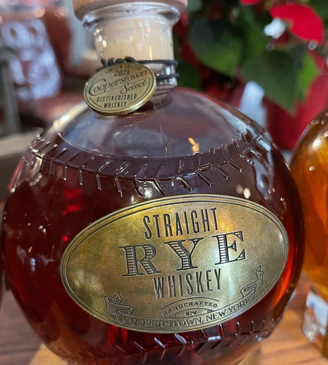 Cooperstown Baseball Select Straight Rye Whiskey (Limited Edition)