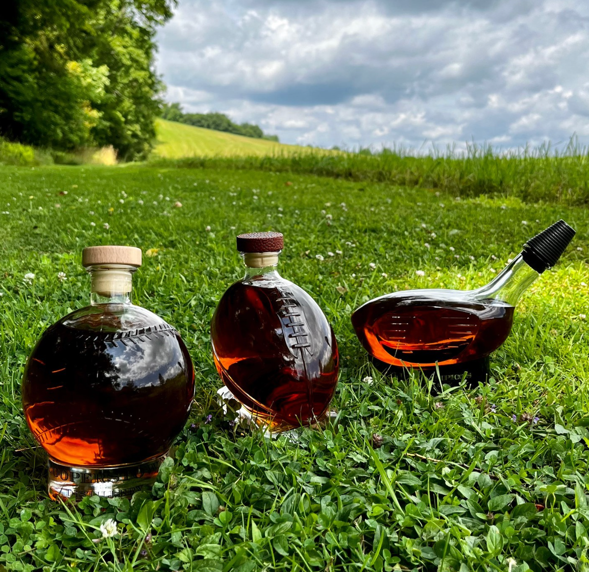 Cooperstown Distillery Hall of Champions American Single Malt Golf Decanter