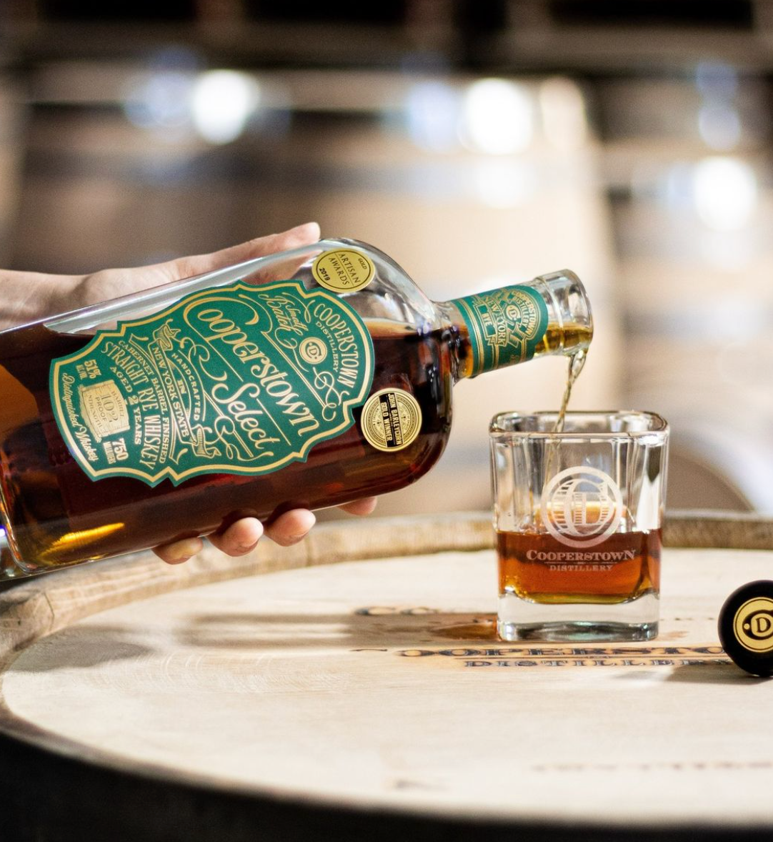 Cooperstown Select Straight Rye Whiskey