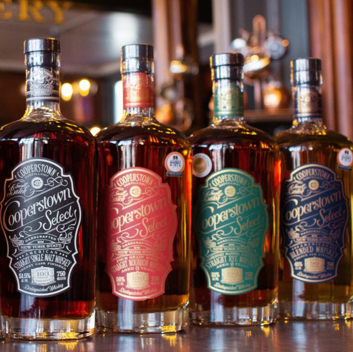 Cooperstown Distillery Select Sherry Cask Single Malt Whiskey