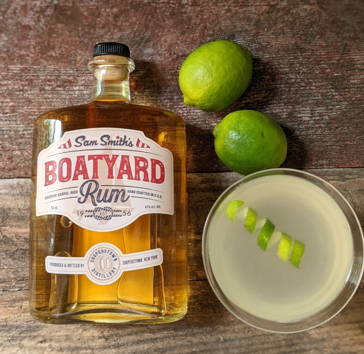 Sam Smith's Boatyard Rum