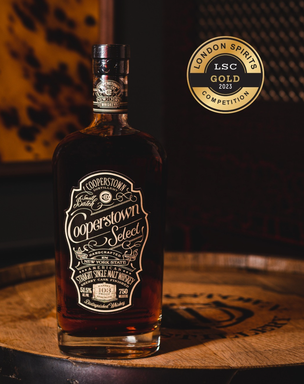 Cooperstown Distillery Select Sherry Cask Single Malt Whiskey