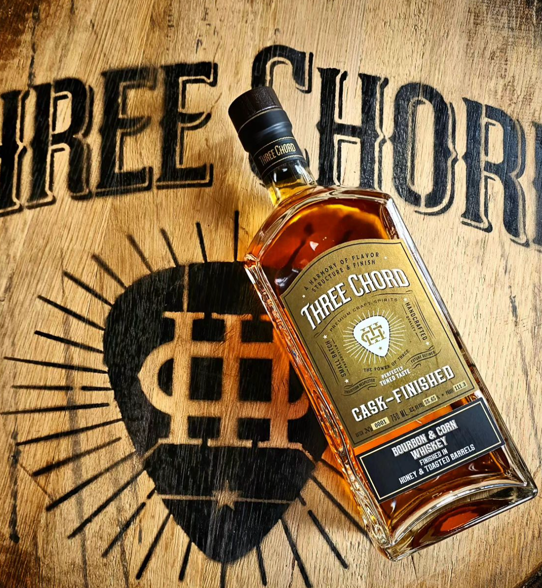 Three Chord Honey Toast & Toasted Barrels Whiskey (Limited Release)
