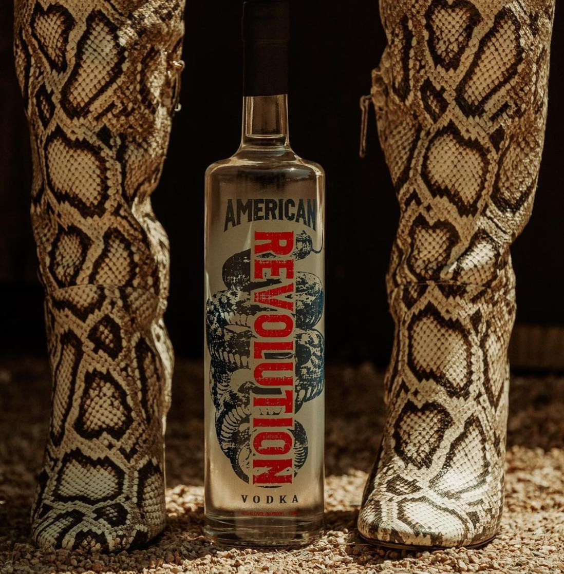 American Revolution Vodka 1L