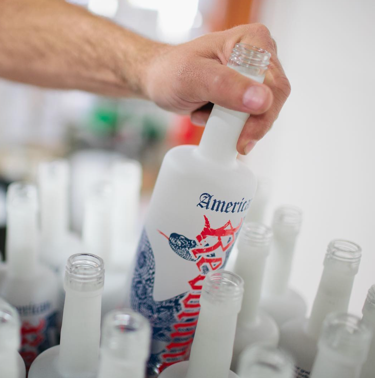 American Revolution Vodka 1L