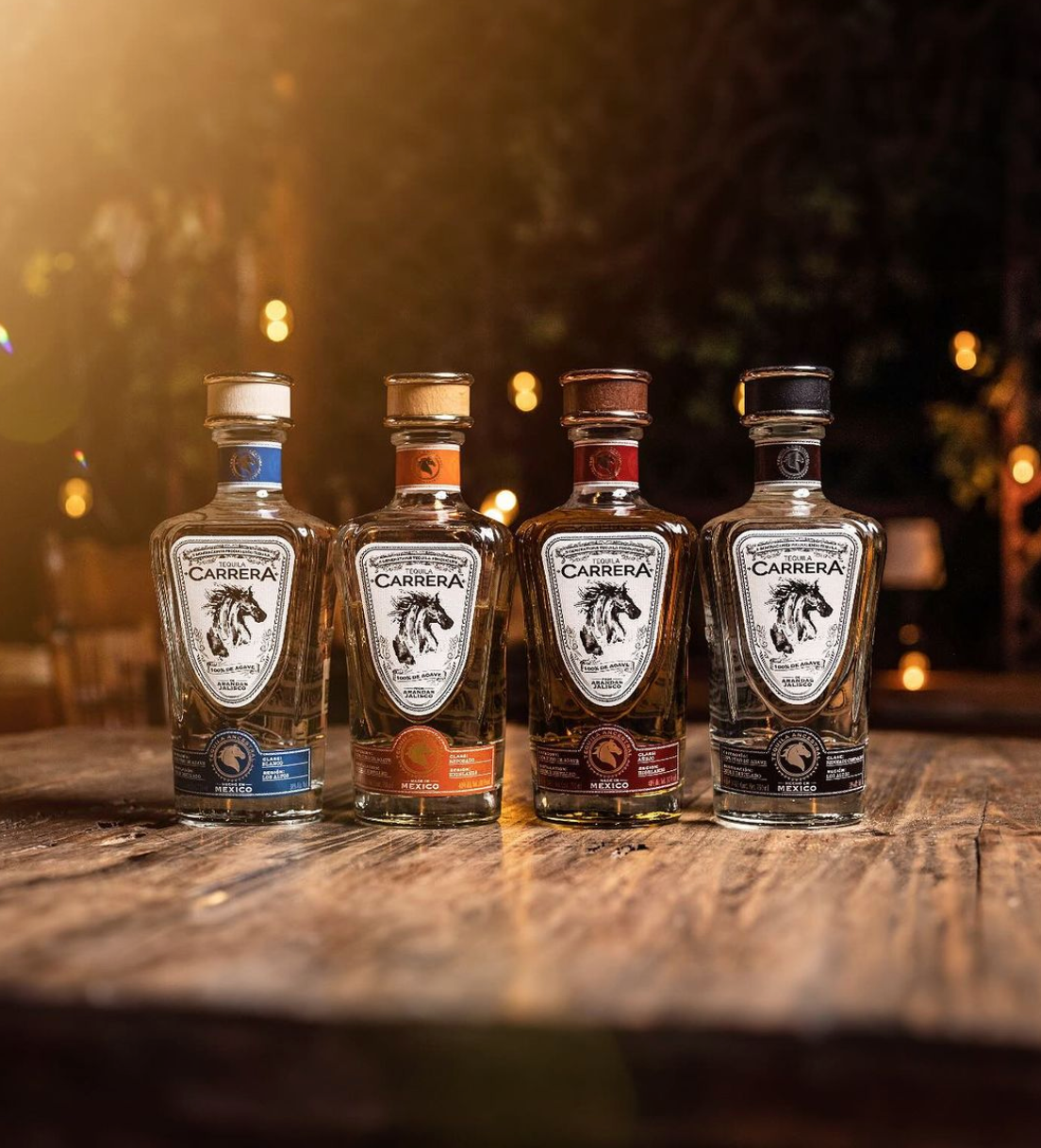 Carrera Añejo Double Distilled Tequila