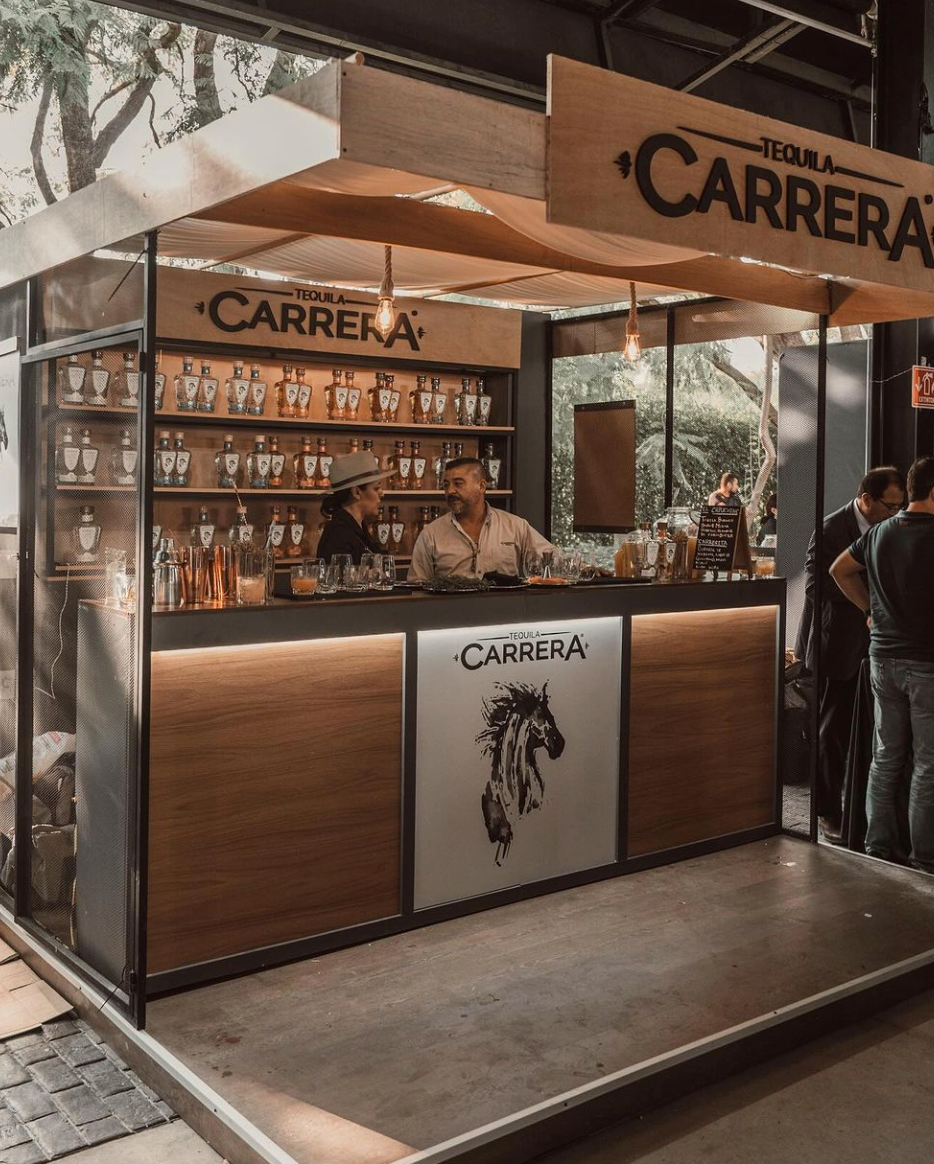 Carrera Añejo Double Distilled Tequila