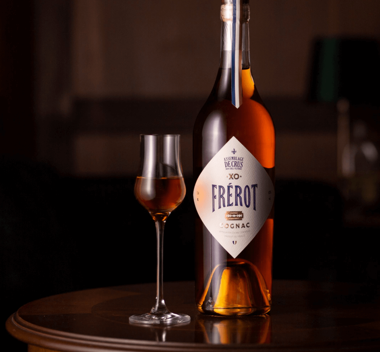 Frérot Cognac XO Assemblage De Crus