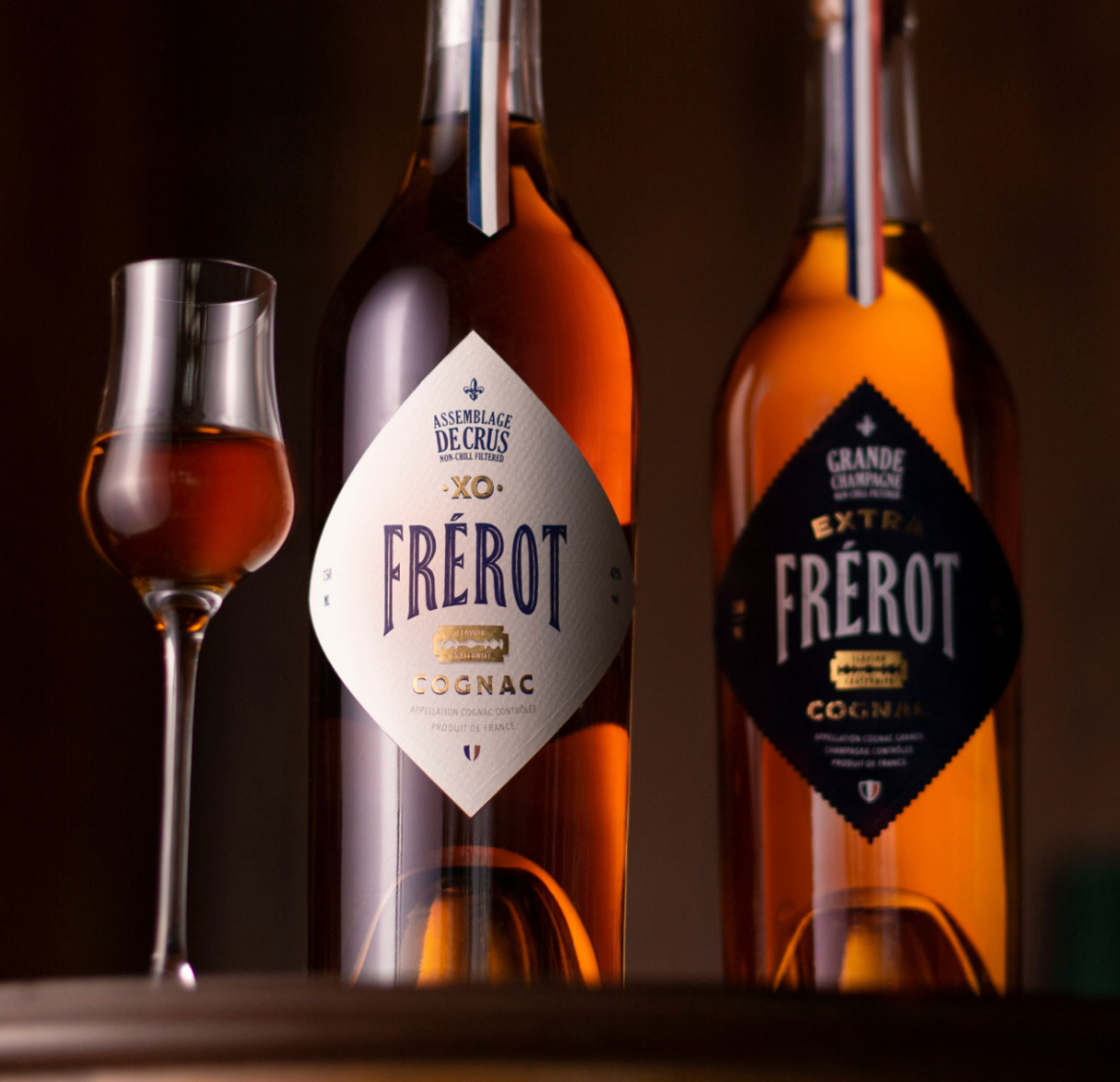 Frérot Cognac XO Assemblage De Crus