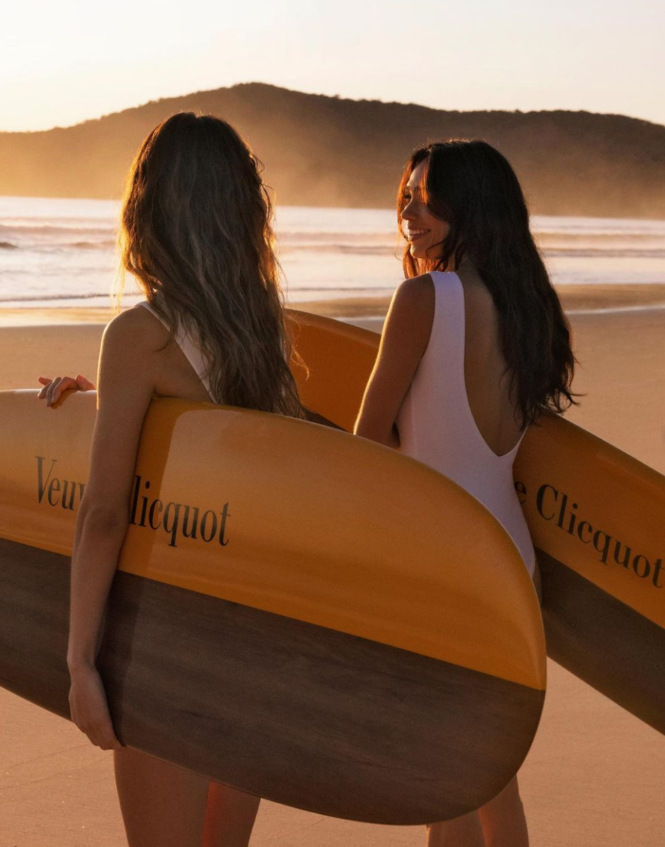 Veuve Clicquot Brut x SMEG (Fridge Box Limited Edition)