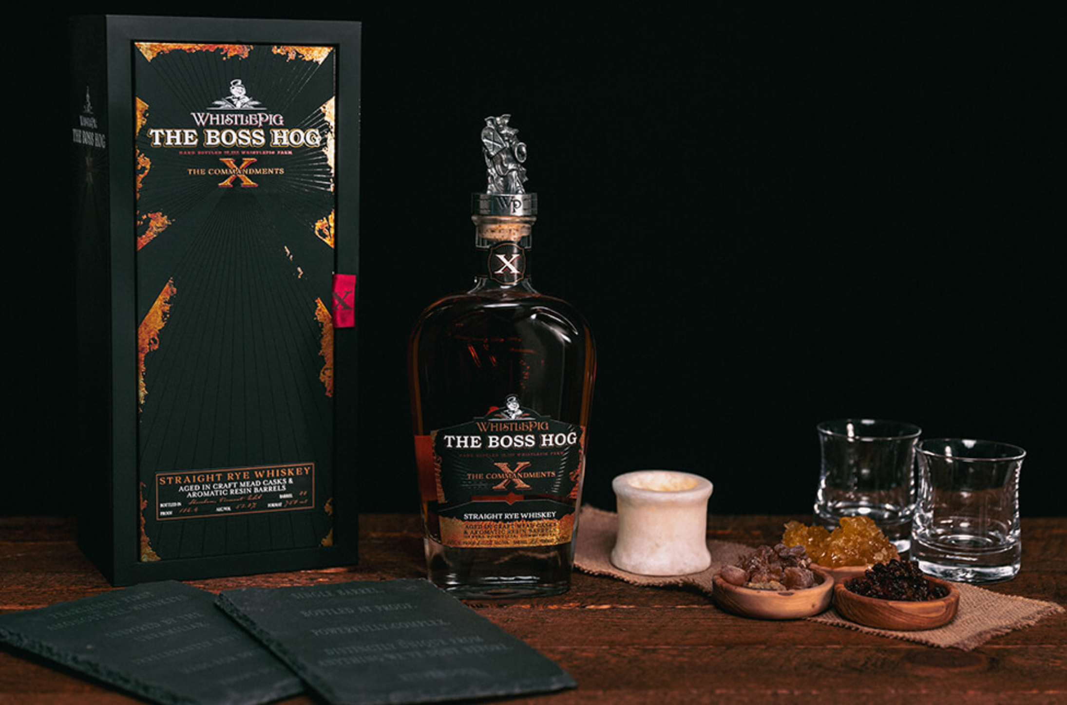WhistlePig The Boss Hog X The Commandments Straight Rye
