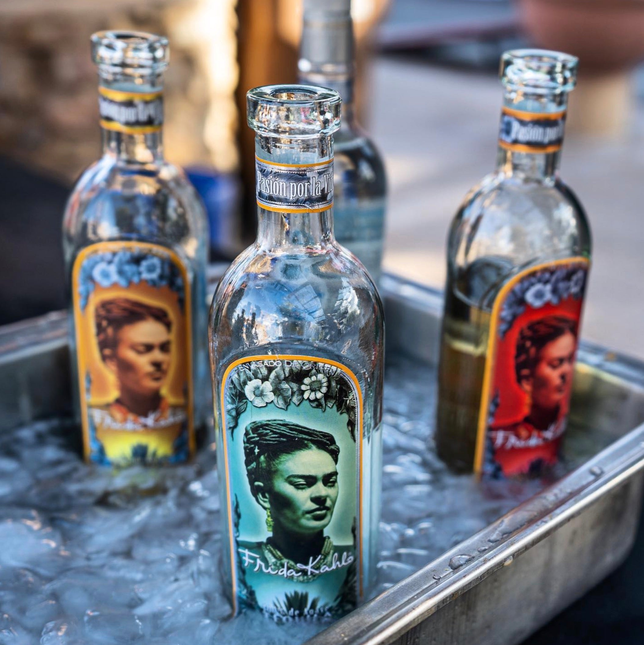 Frida Kahlo Blanco Tequila