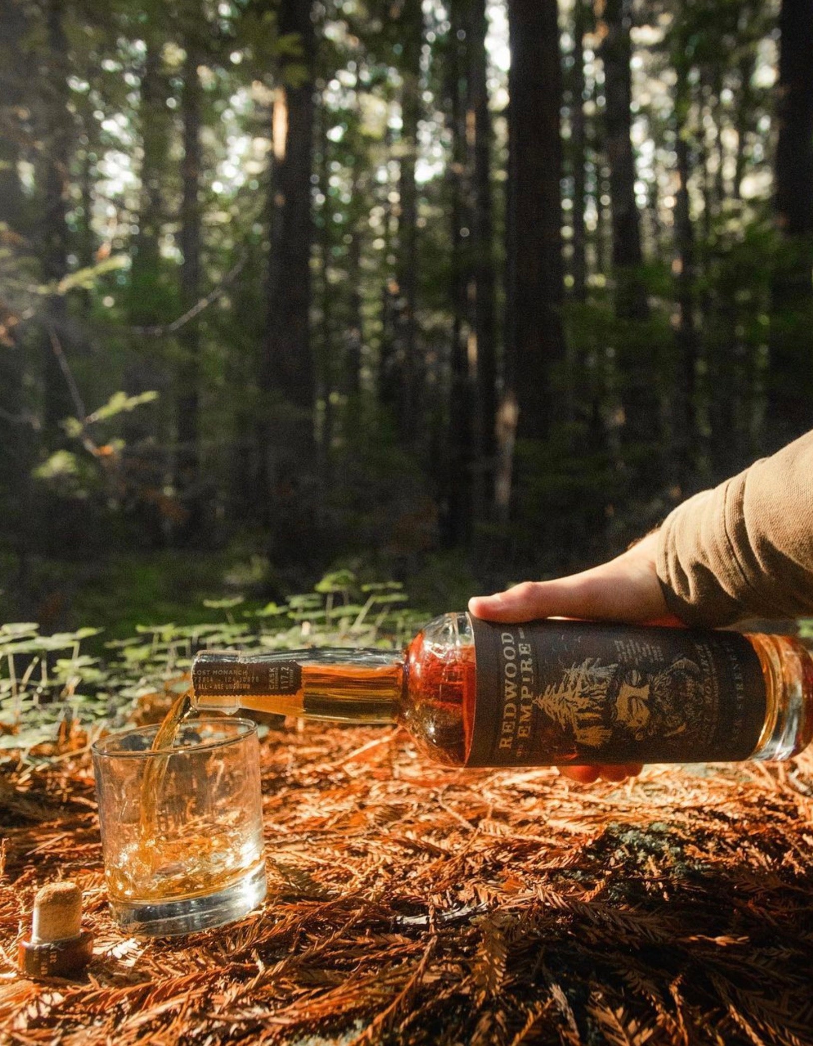 Redwood Empire "Lost Monarch" Cask Strength Blended Whiskey