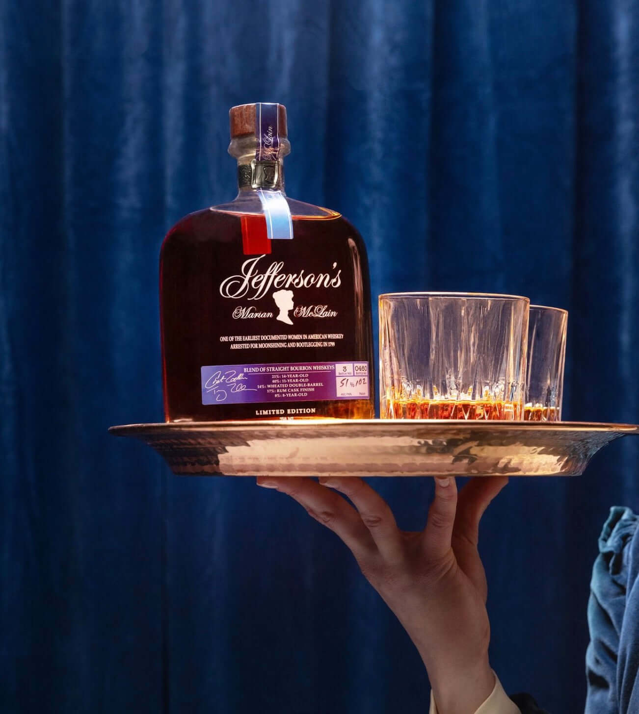 Jefferson's Marian McLane Bourbon (Limited Edition)