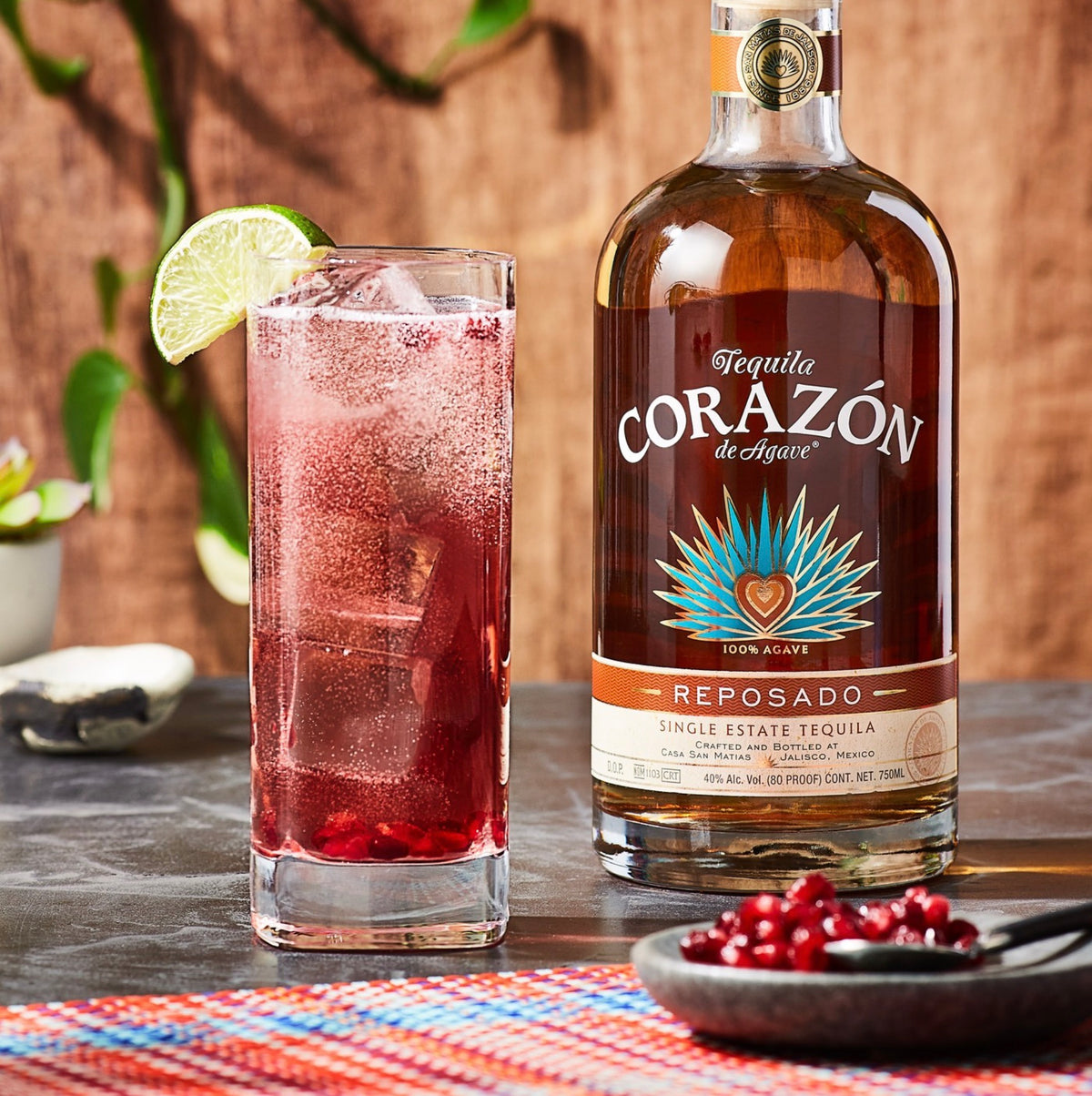 Corazón Reposado Tequila