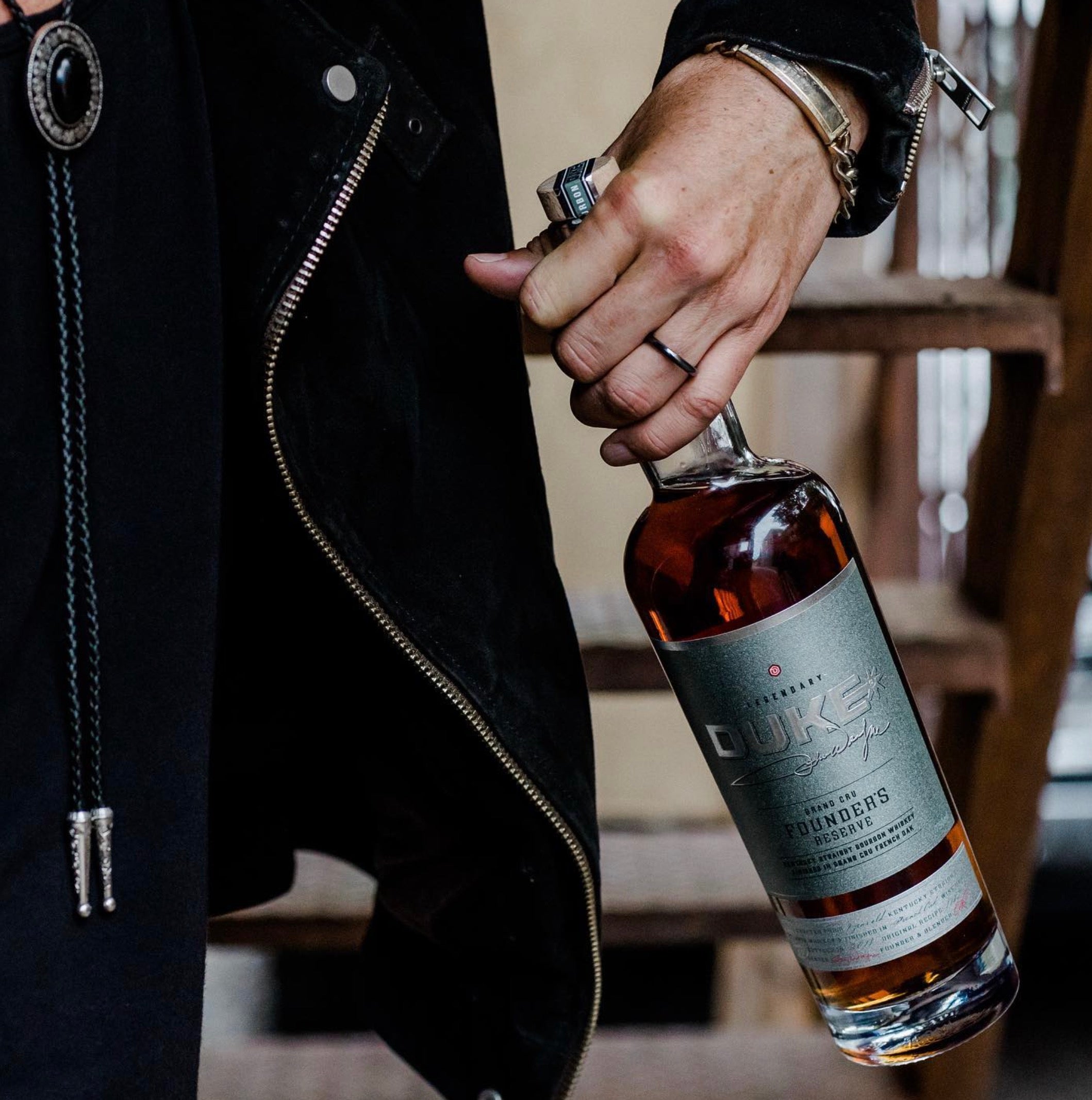 Duke Grand Cru Founder's Reserve Bourbon