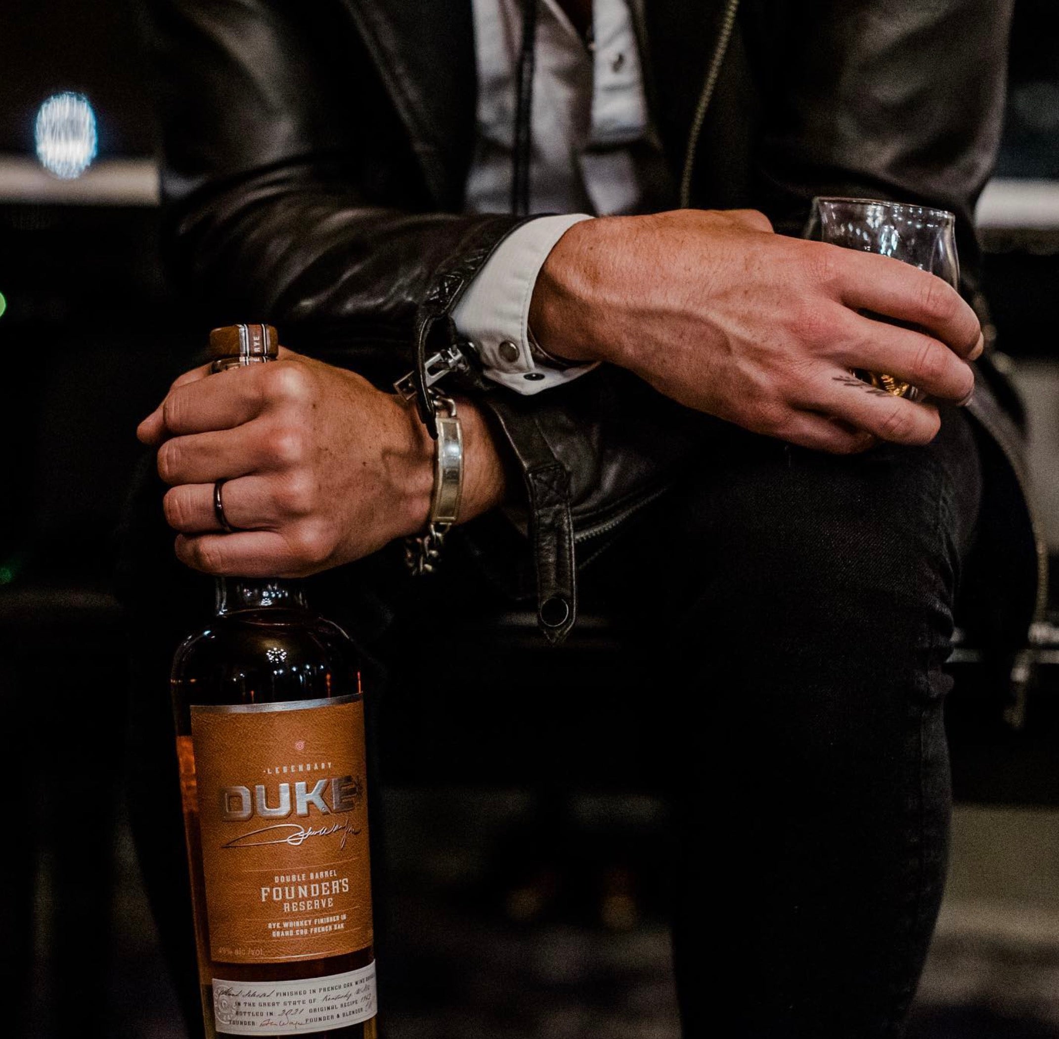 Duke Double Barrel Founders Reserve Rye