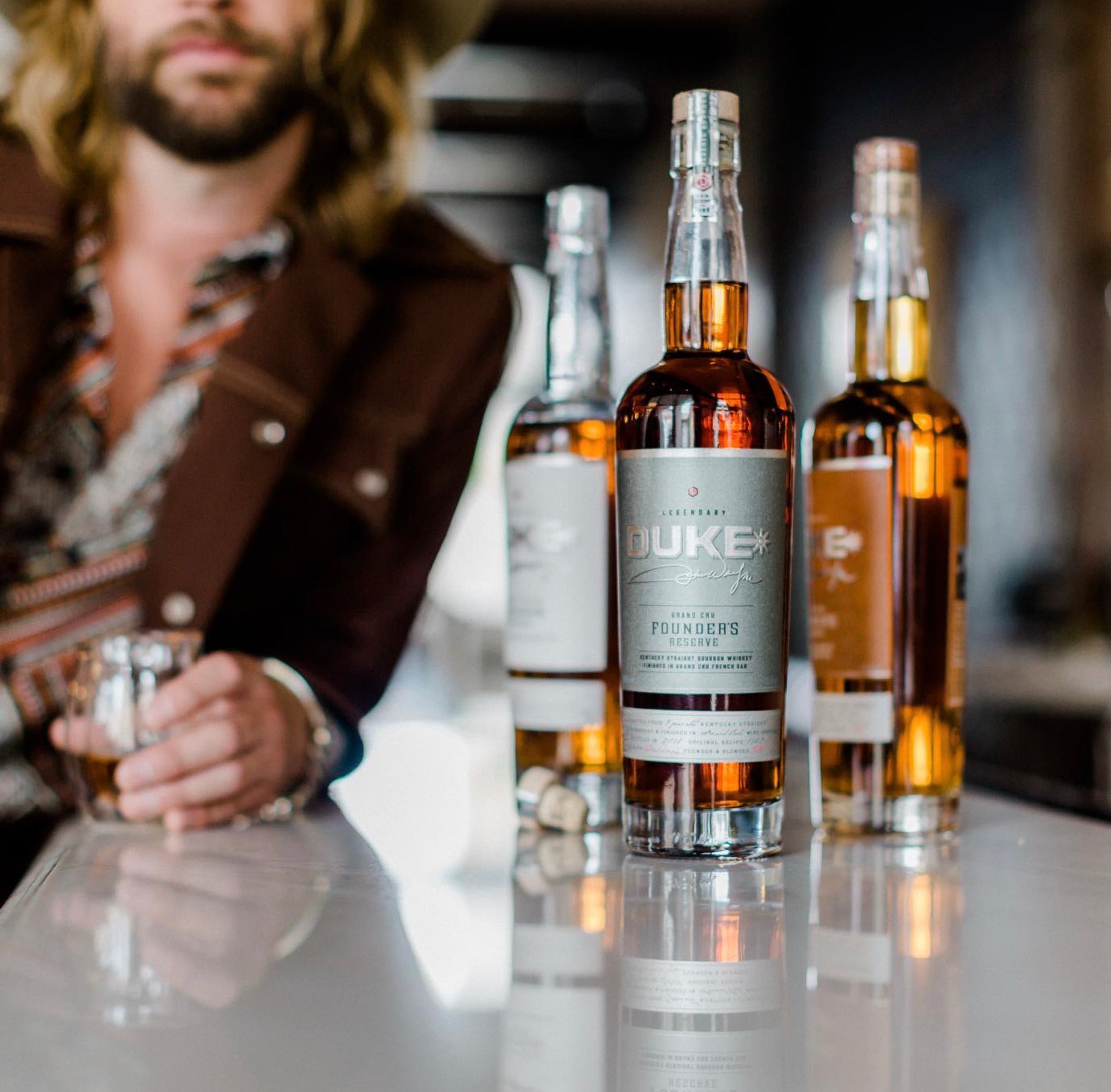 Duke Grand Cru Founder's Reserve Bourbon
