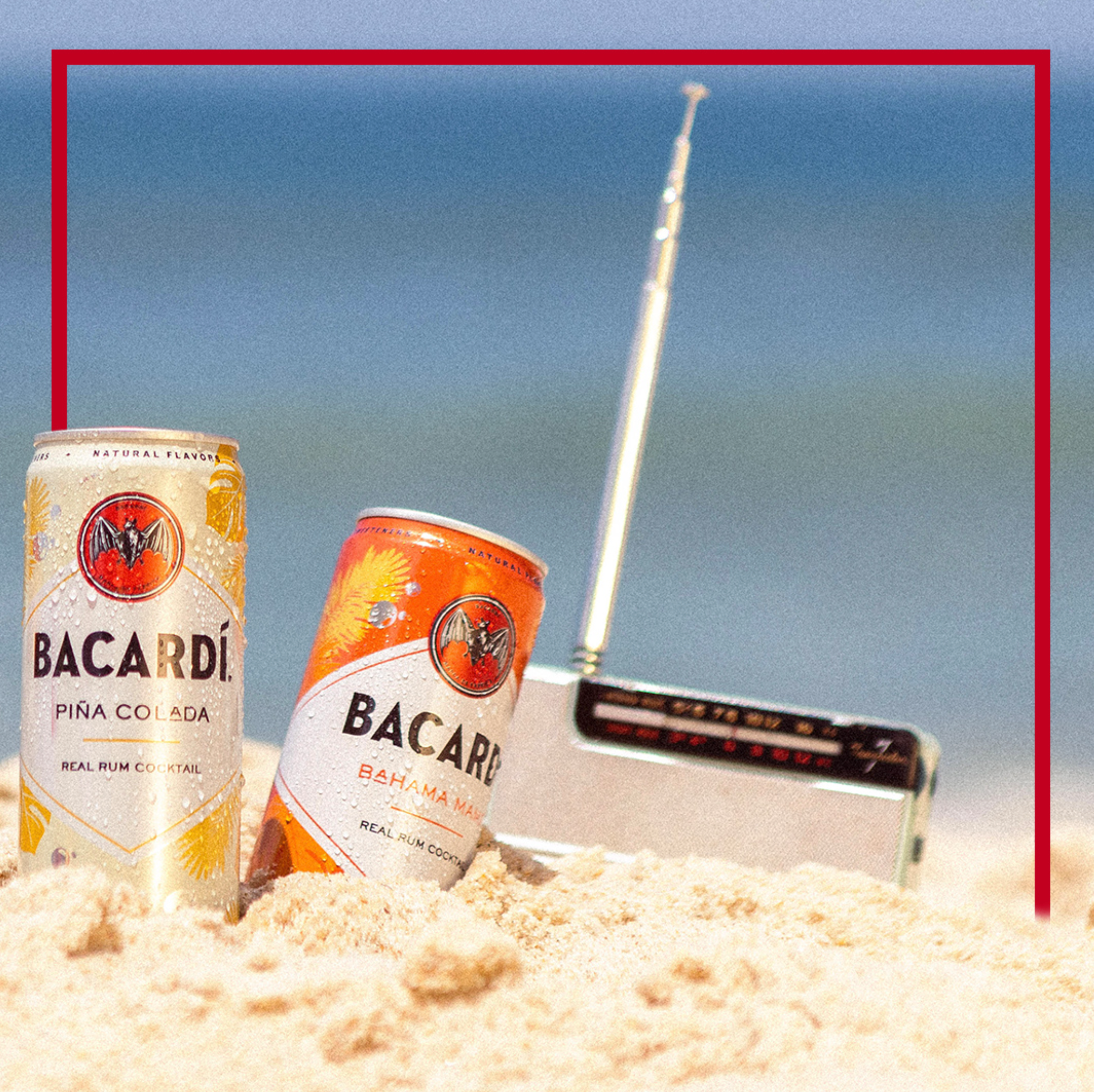 Bacardí Bahama Mama 4 Pack Cans