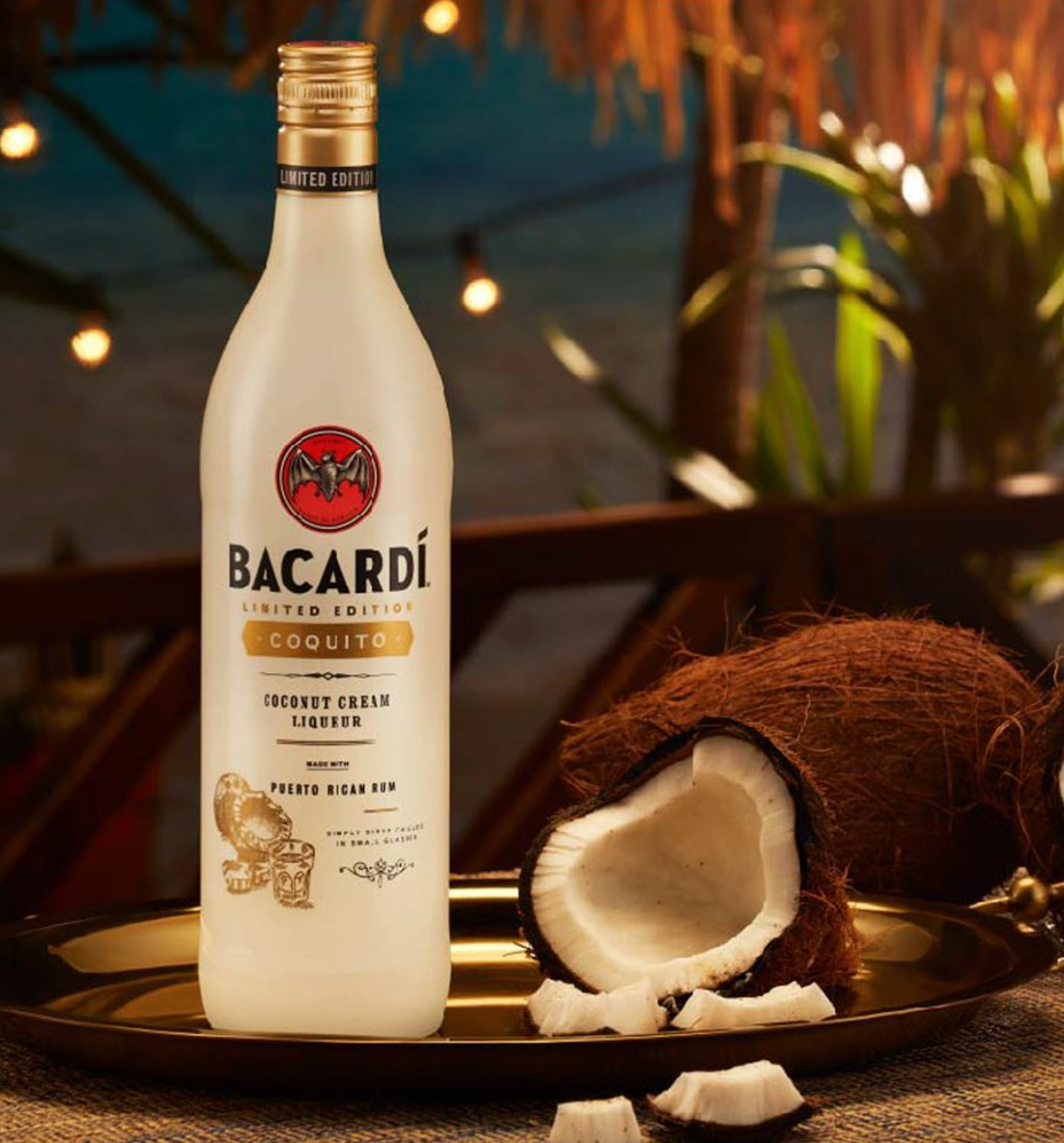 Bacardí Coquito Coconut Cream Liqueur