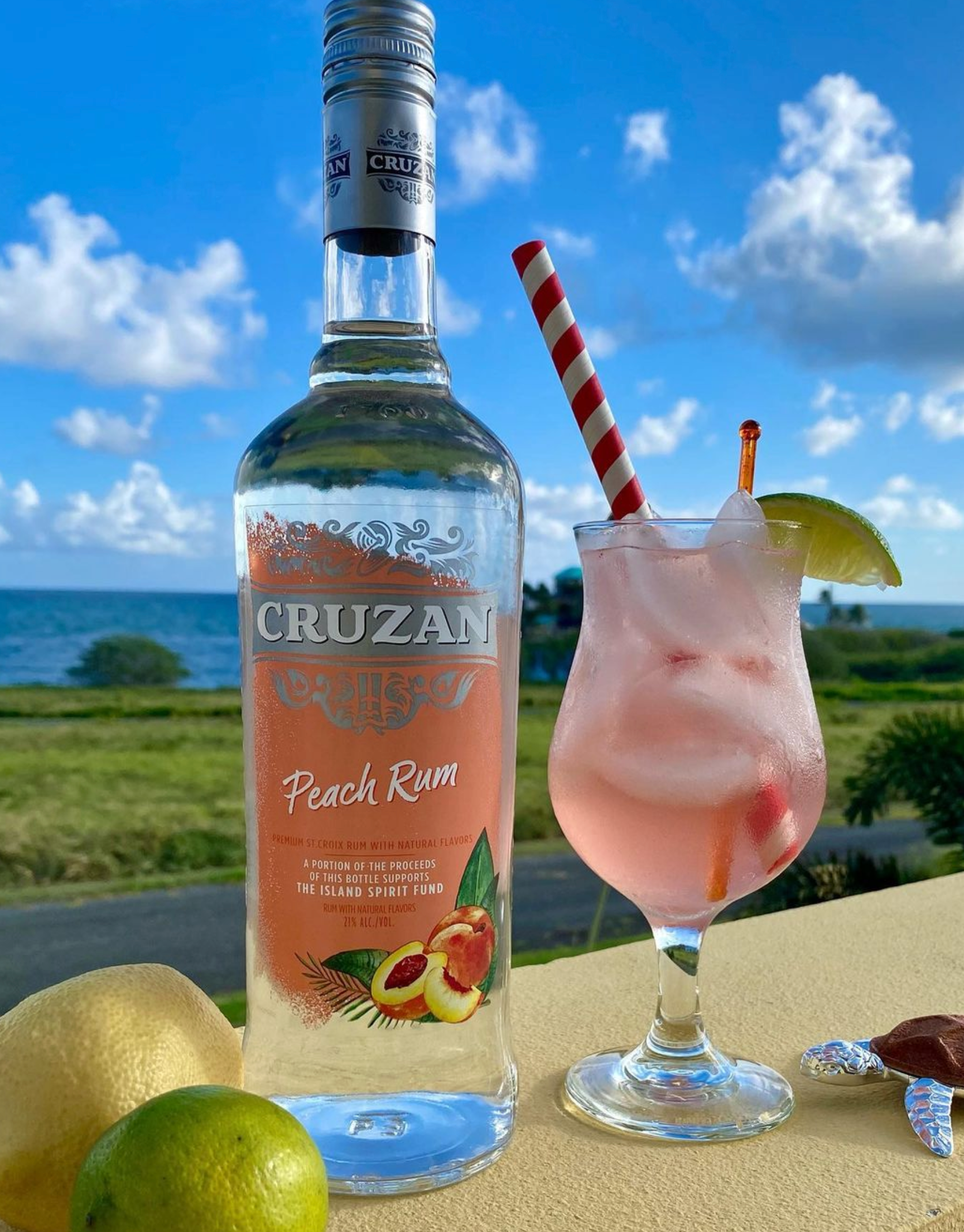 Cruzan Peach Rum