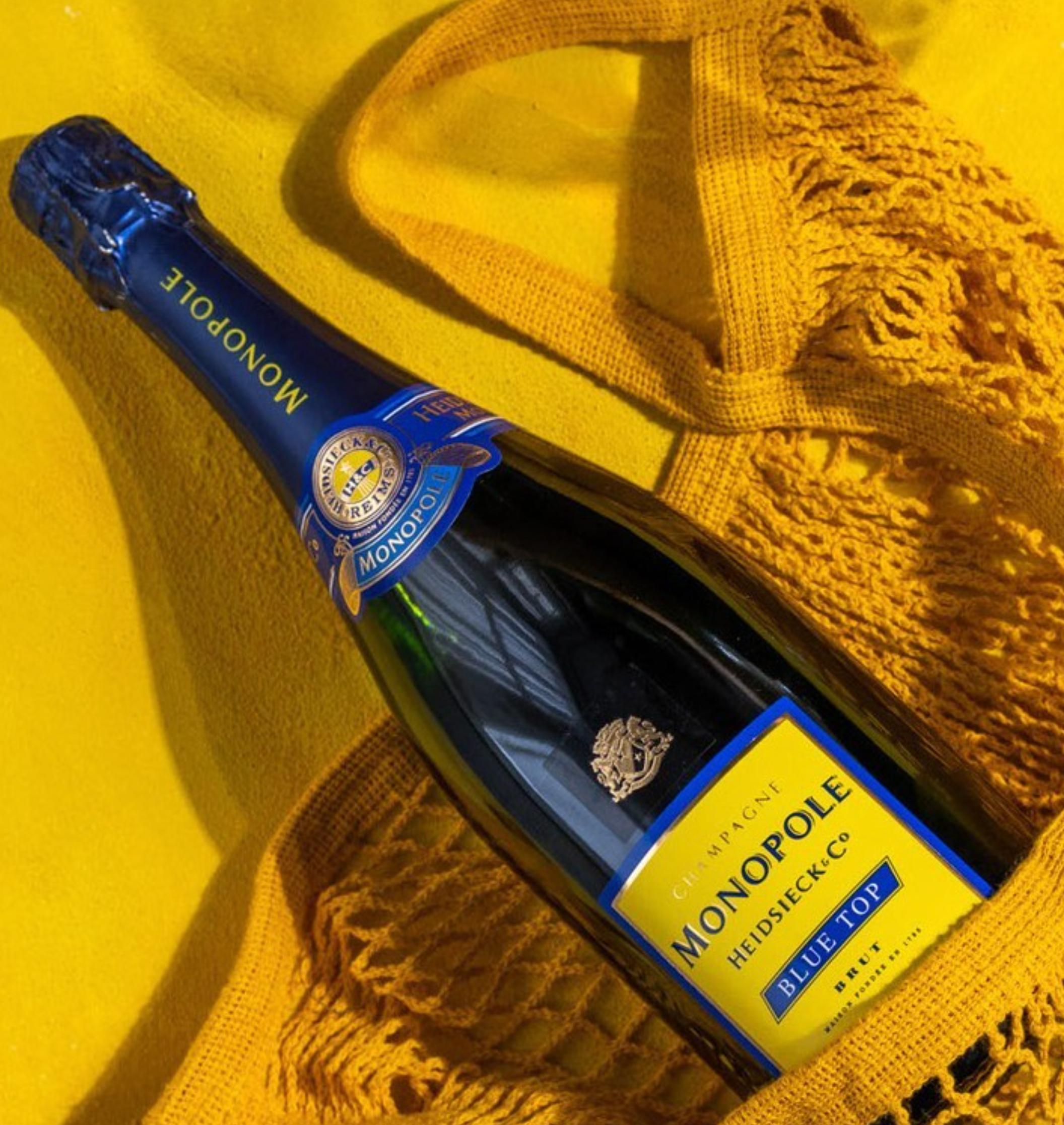 Monopole Heidsieck Brut Blue Top Champagne