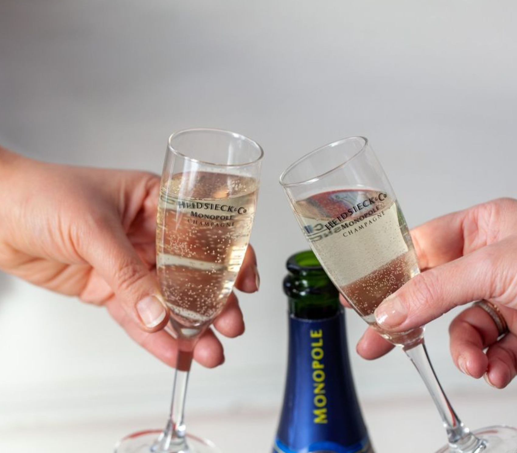 Monopole Heidsieck Brut Blue Top Champagne