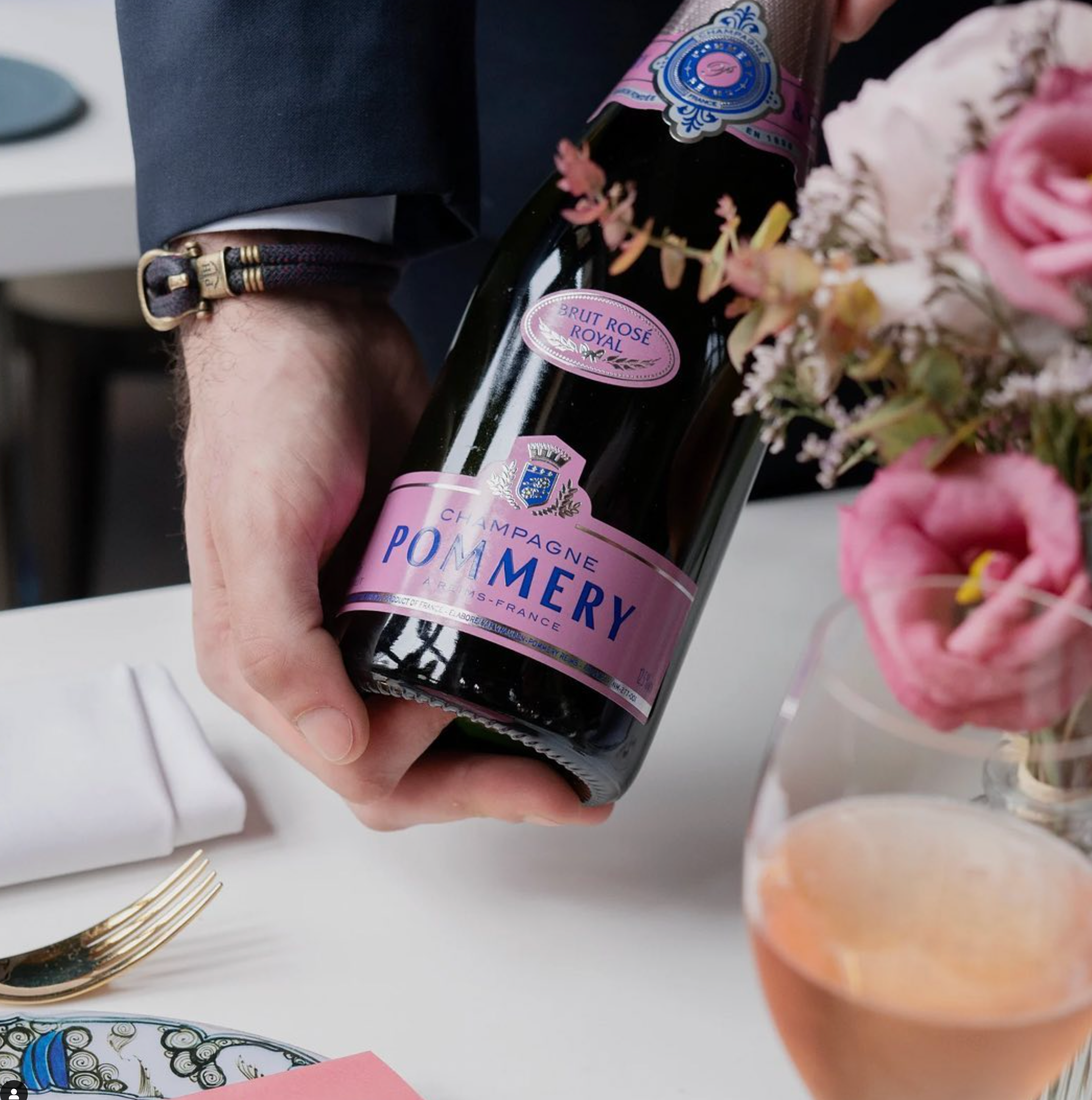 Pommery Brut Rosé Royal Champagne