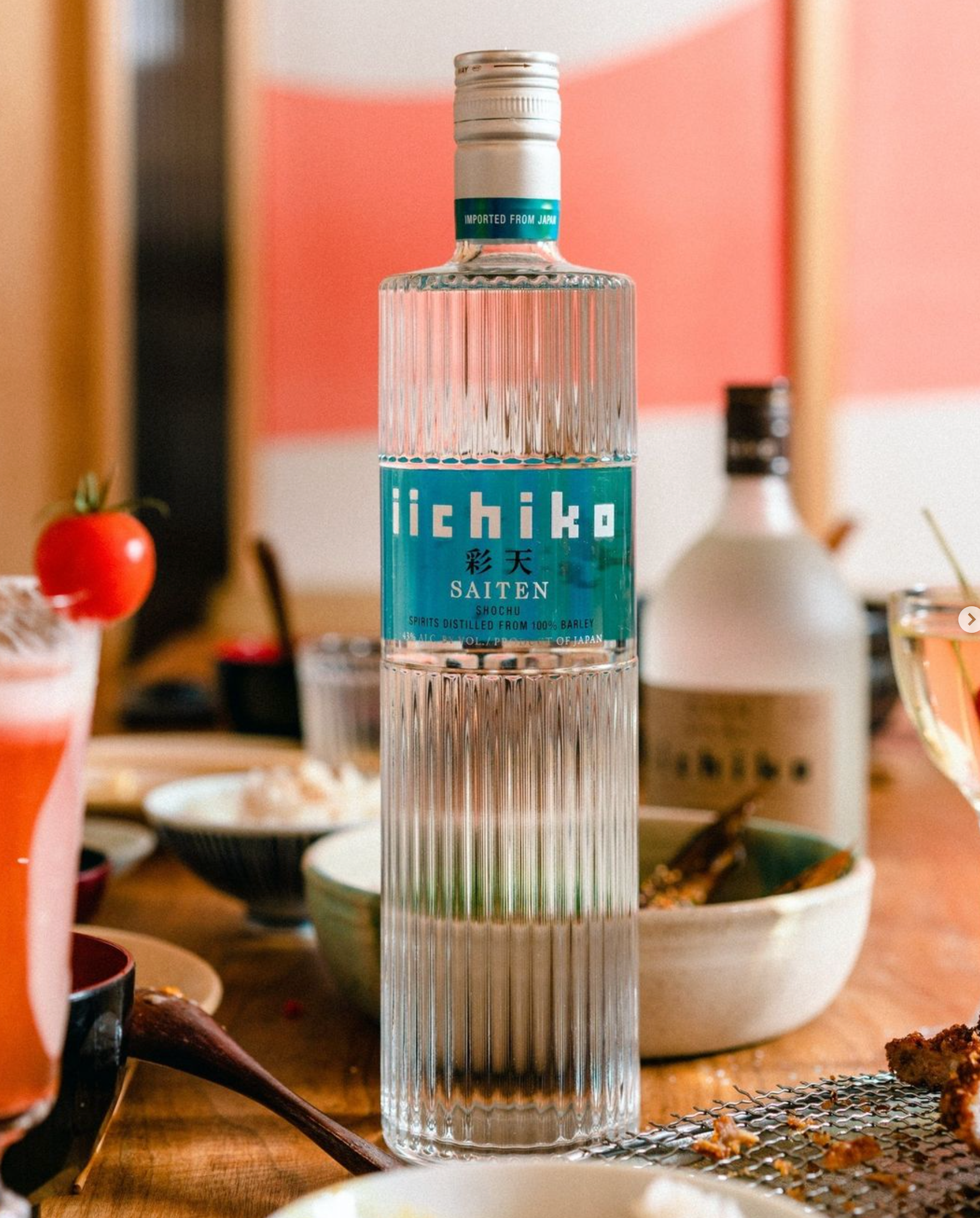 Iichiko Japanese Shochu Saiten