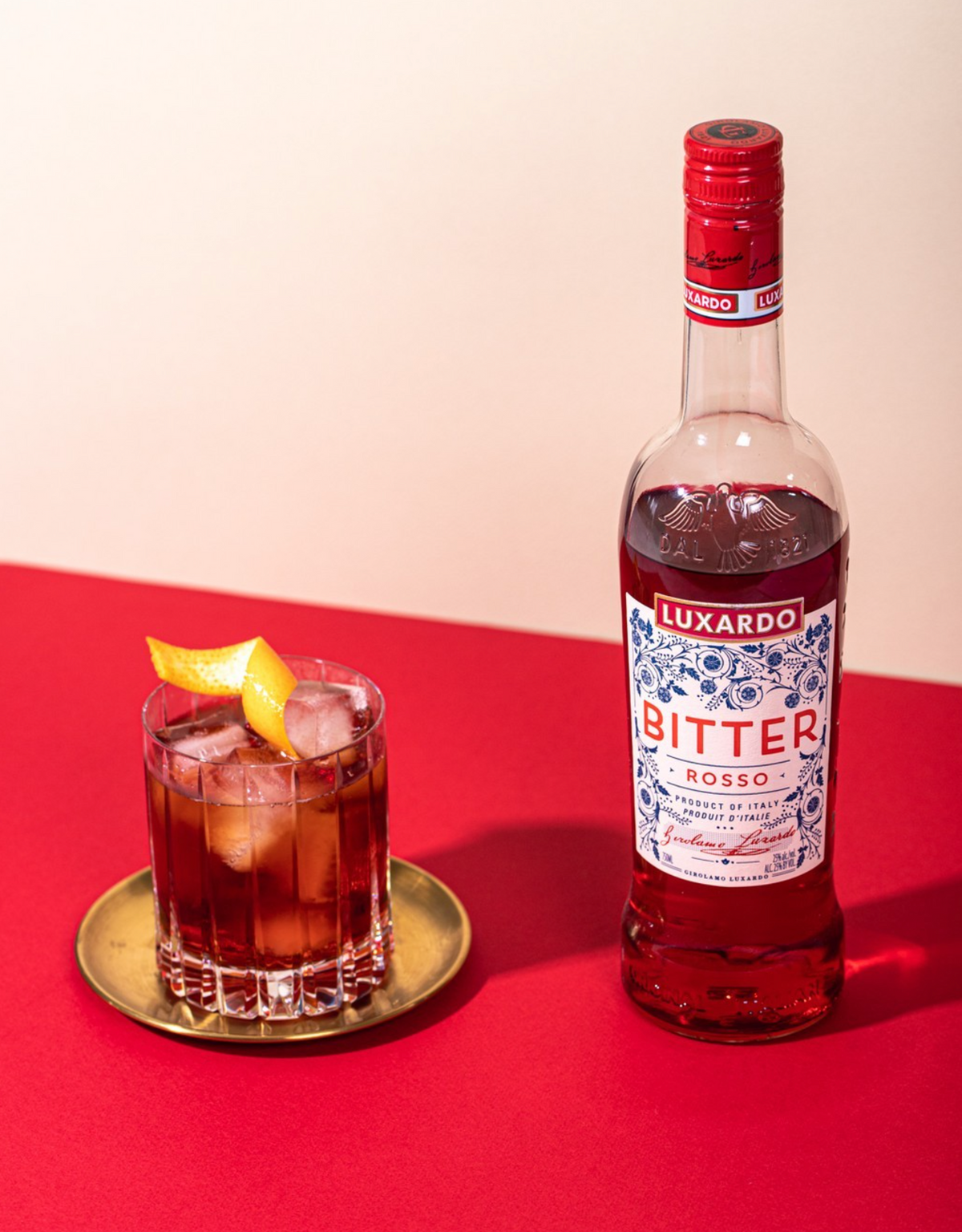 Luxardo Bitter Rosso Liqueur