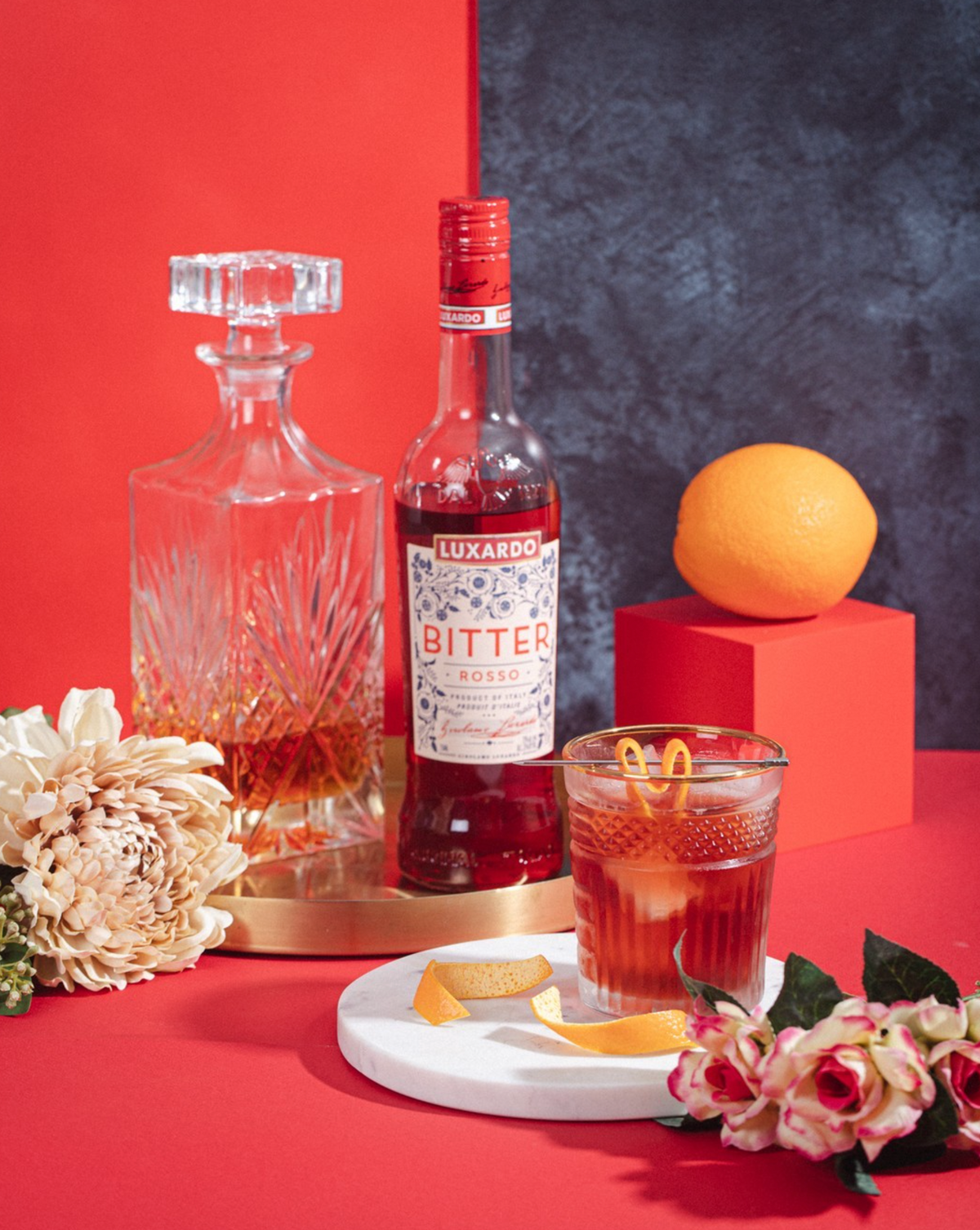 Luxardo Bitter Rosso Liqueur