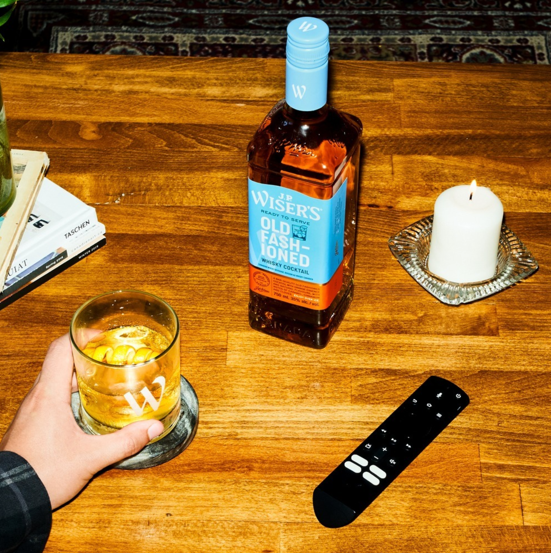 JP Wiser's Old Fashioned Whisky Cocktail (Ready to Serve)