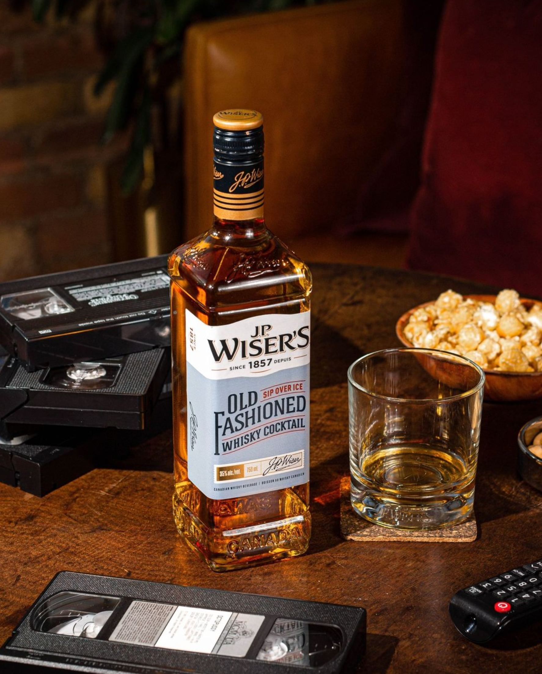 JP Wiser's Old Fashioned Whisky Cocktail (Ready to Serve)