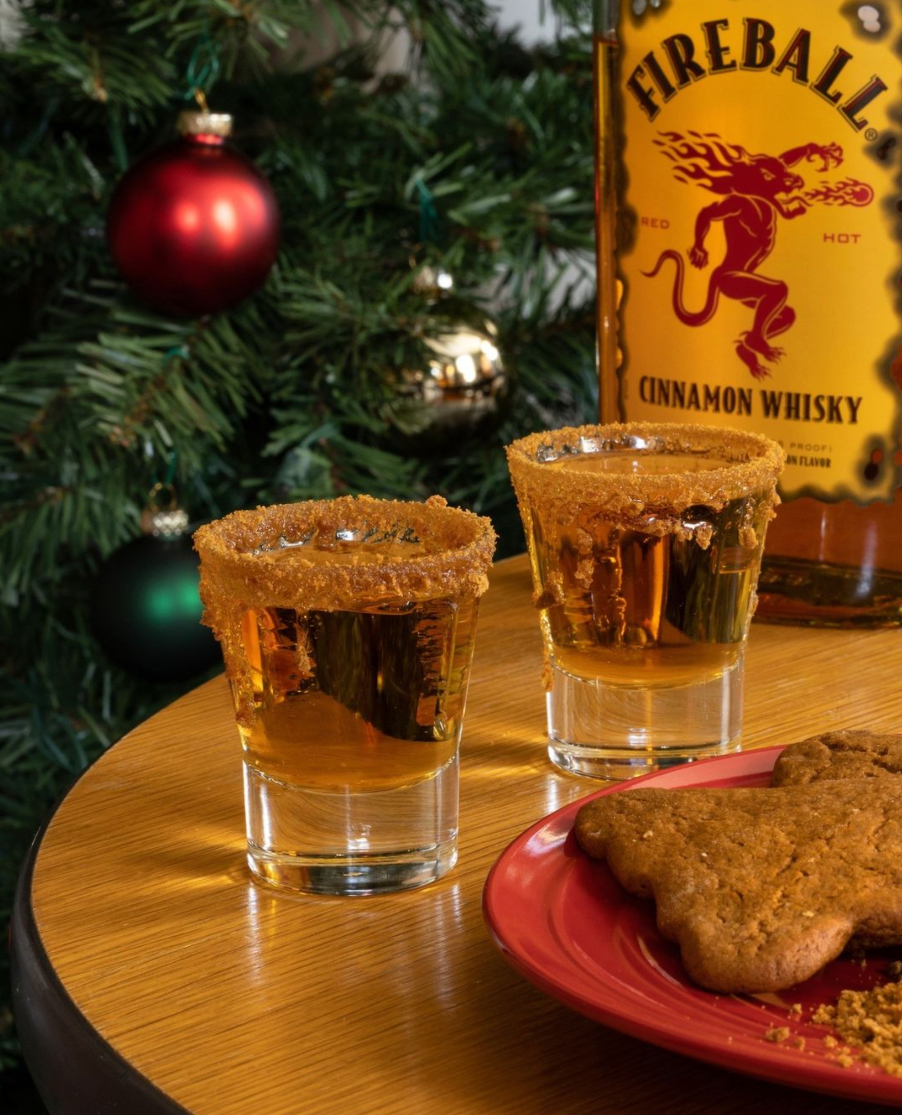 Fireball Cinnamon Whisky 1L