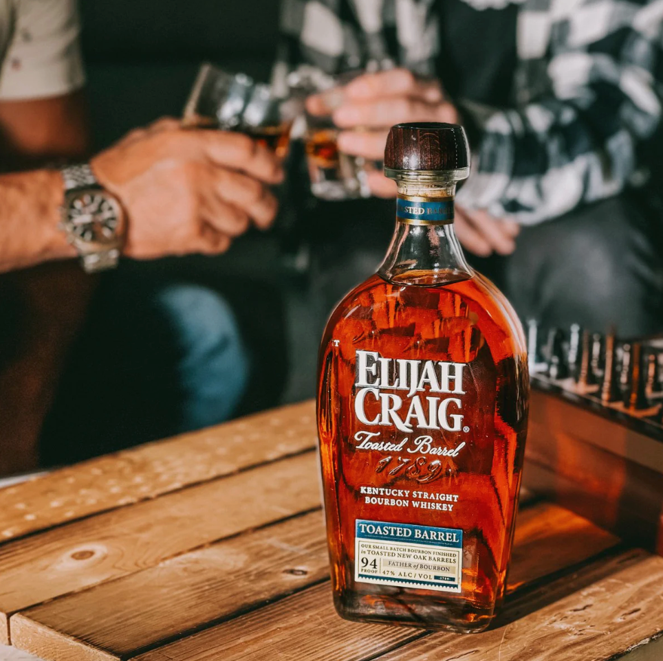 Elijah Craig Toasted Barrel Bourbon