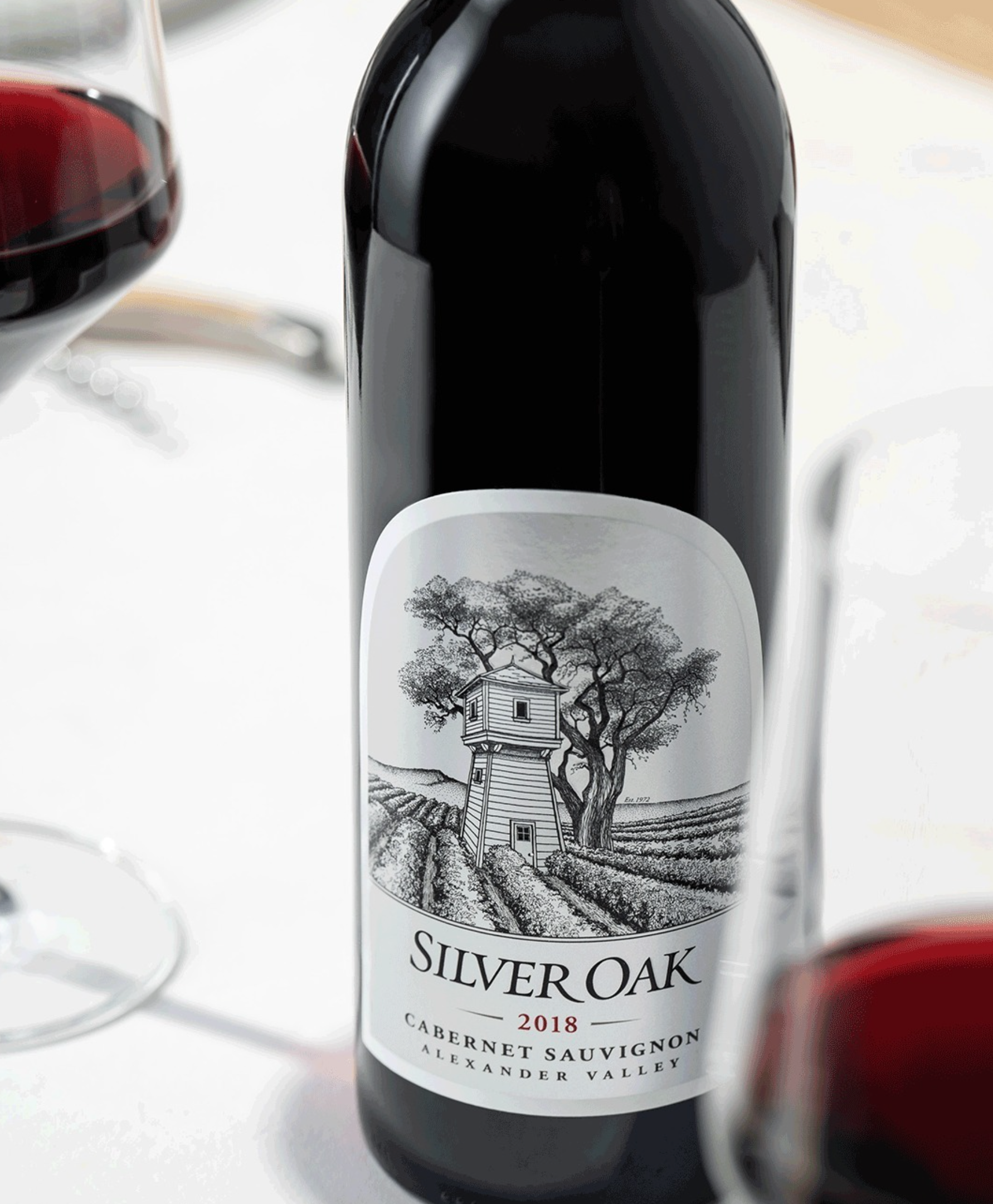 Silver Oak Alexander Valley Cabernet Sauvignon 2021