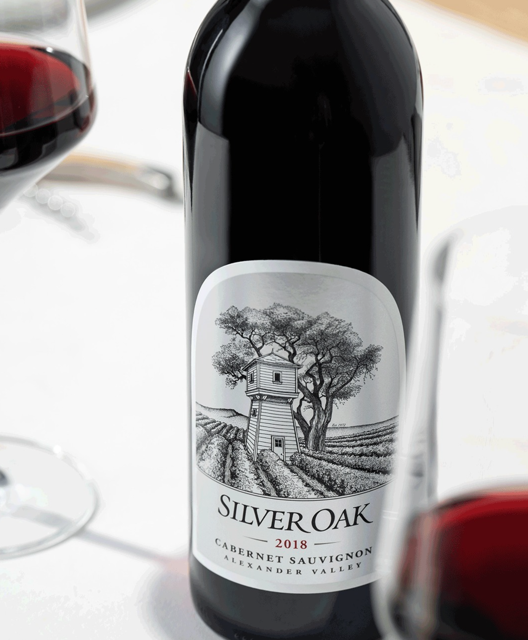 Silver Oak Alexander Valley Cabernet Sauvignon 2018