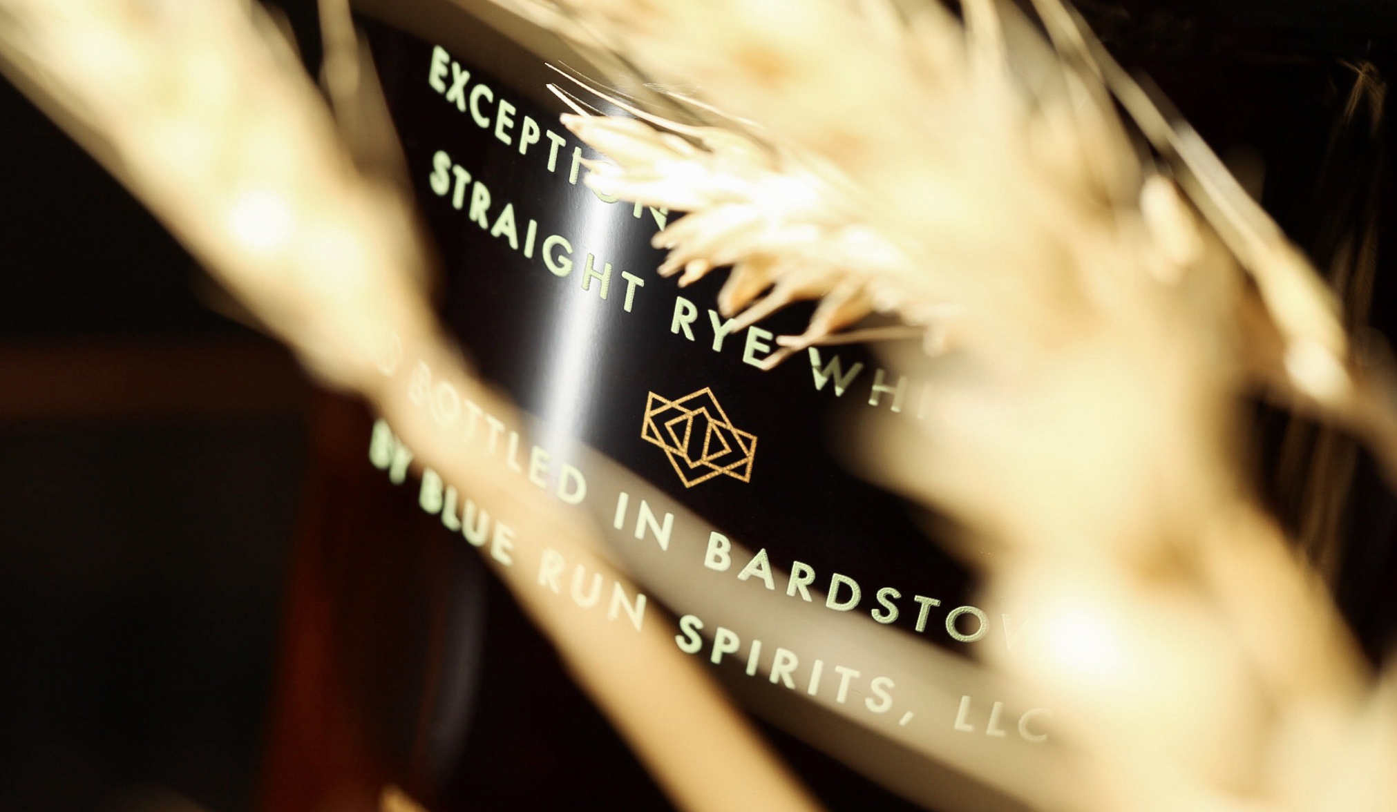 Blue Run Golden Rye Kentucky Straight Whiskey
