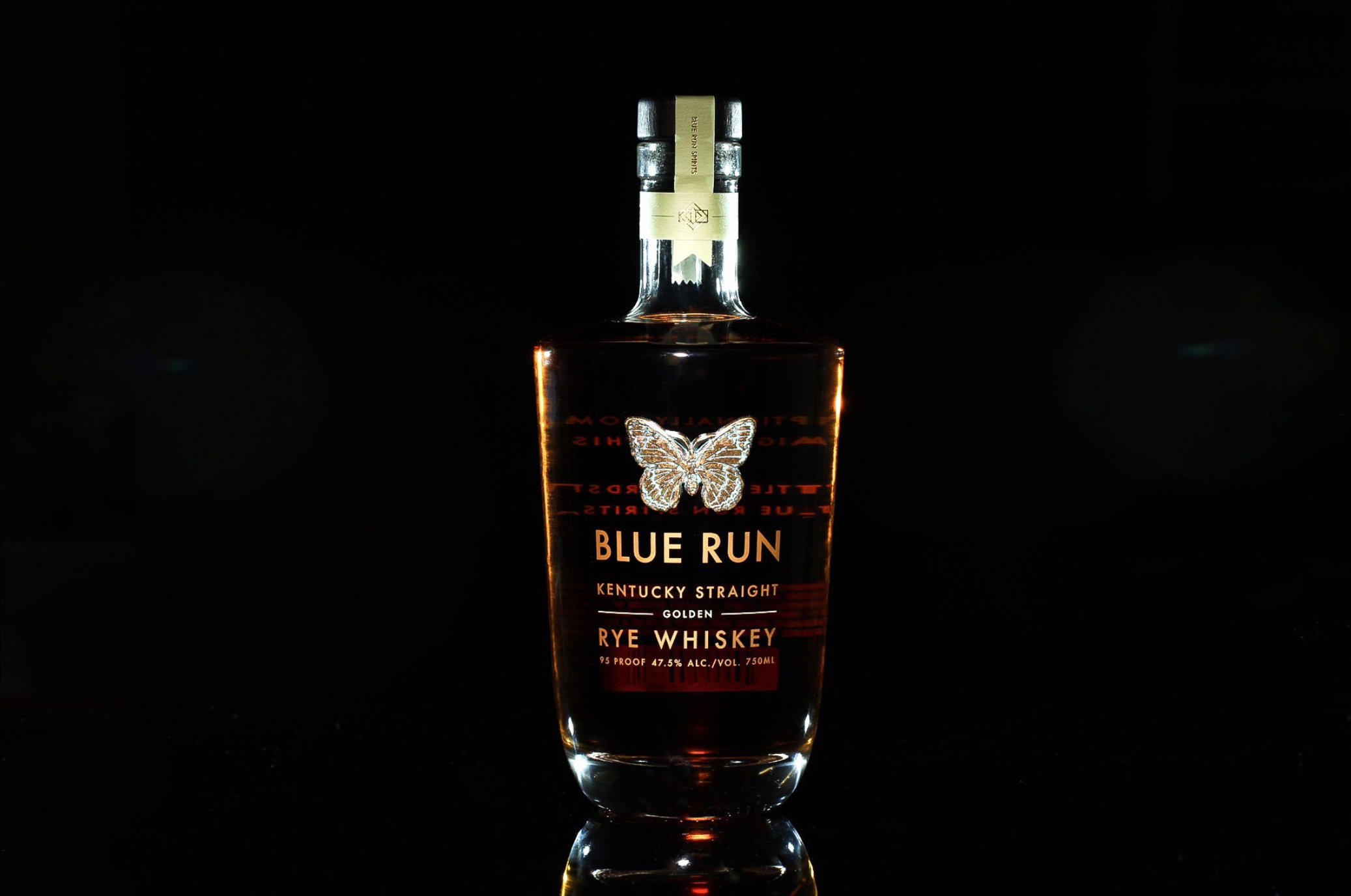 Blue Run Golden Rye Kentucky Straight Whiskey