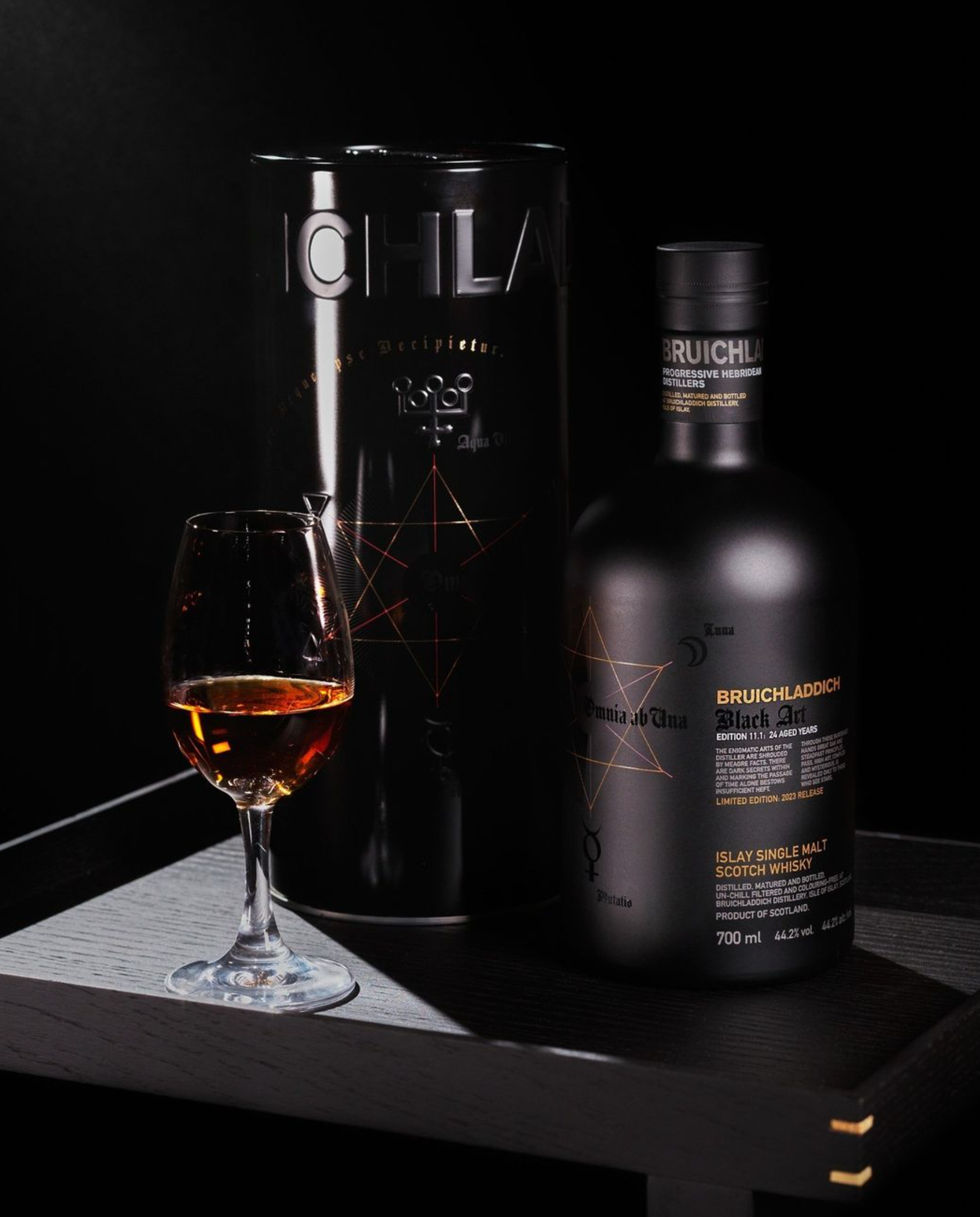 Bruichladdich Black Art 11.1 24 Year Islay Single Malt Scotch