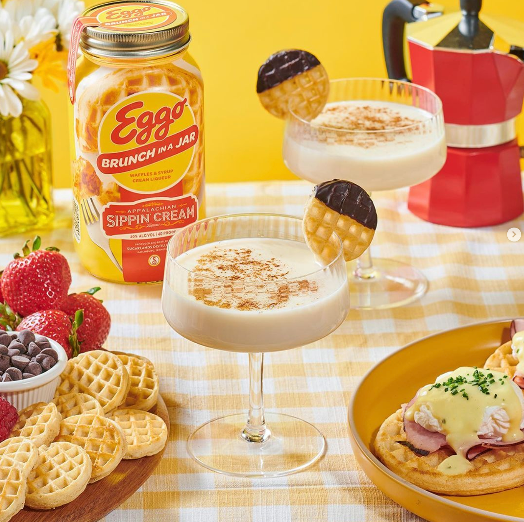 Sugarlands Eggo Nog Appalachian Sipping Cream