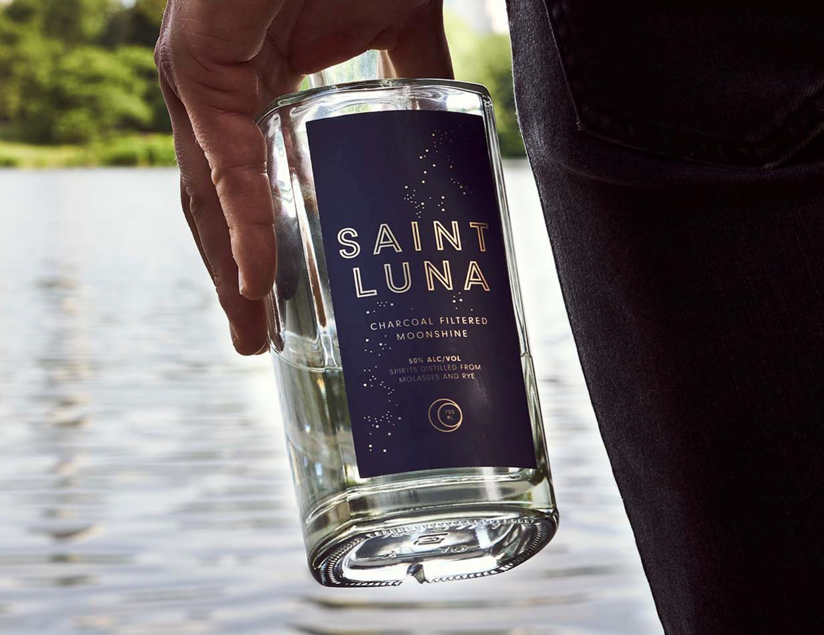 Saint Luna Charcoal Filtered Moonshine