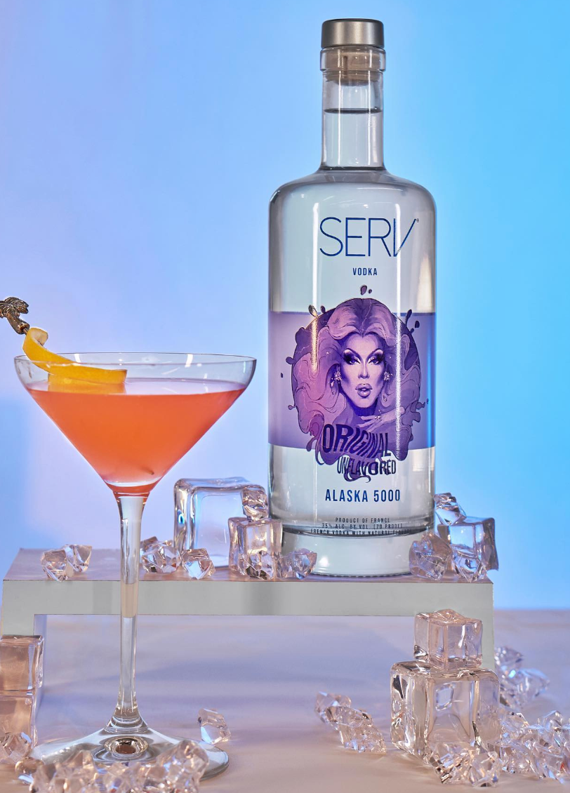 SERV Vodka Original Unflavored Alaska 5000